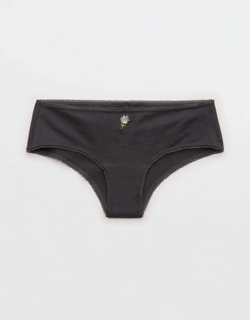 Superchill Cotton Picot Cheeky Underwear